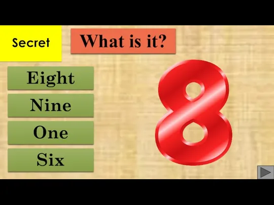 Six Nine One Eight What is it? Secret