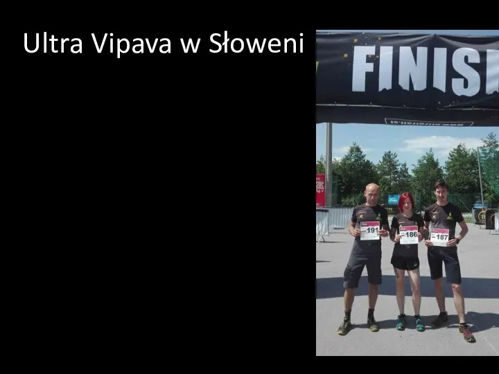 Ultra Vipava w Słoweni