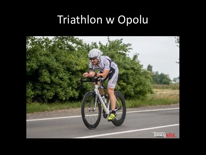 Triathlon w Opolu