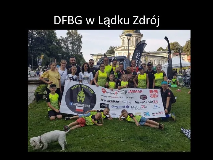 DFBG w Lądku Zdrój