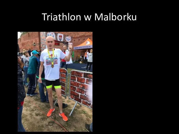 Triathlon w Malborku