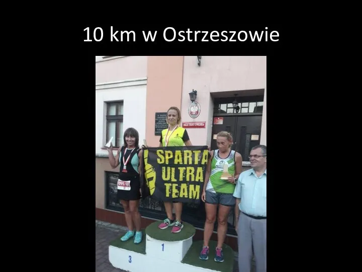10 km w Ostrzeszowie