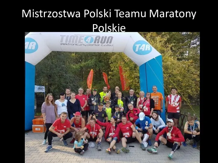 Mistrzostwa Polski Teamu Maratony Polskie