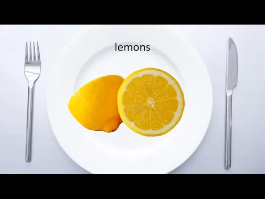 lemons