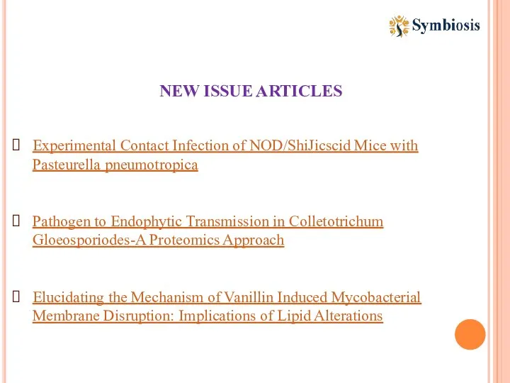 NEW ISSUE ARTICLES Experimental Contact Infection of NOD/ShiJicscid Mice with Pasteurella pneumotropica