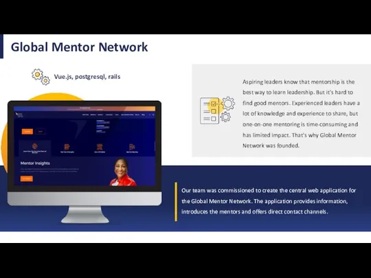 Global Mentor Network Aspiring leaders know that mentorship is the best way