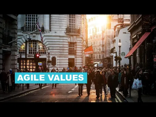 AGILE VALUES