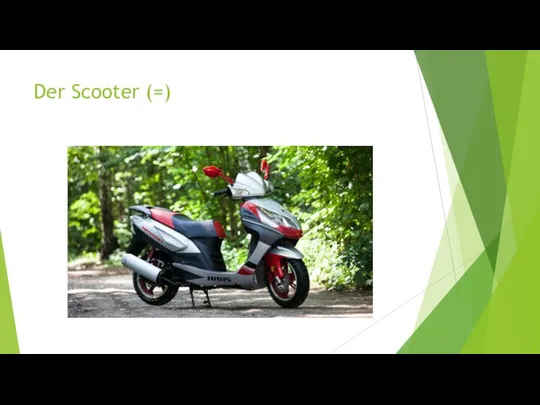 Der Scooter (=)