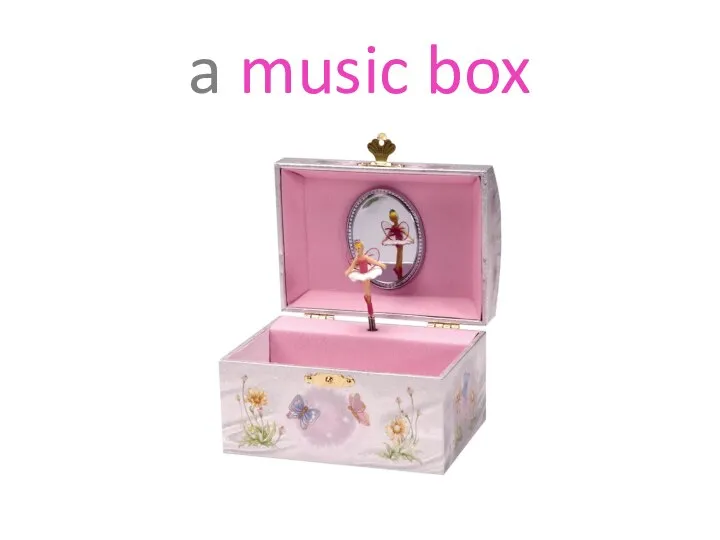 a music box