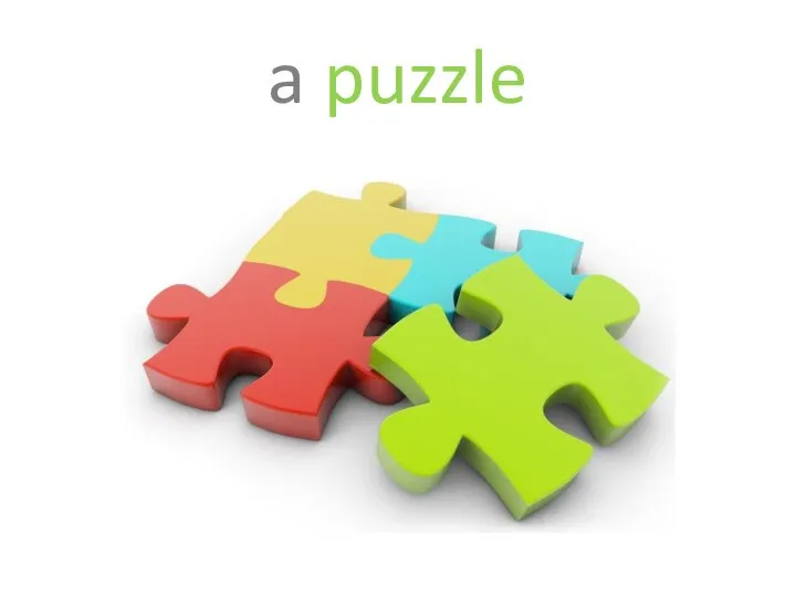 a puzzle