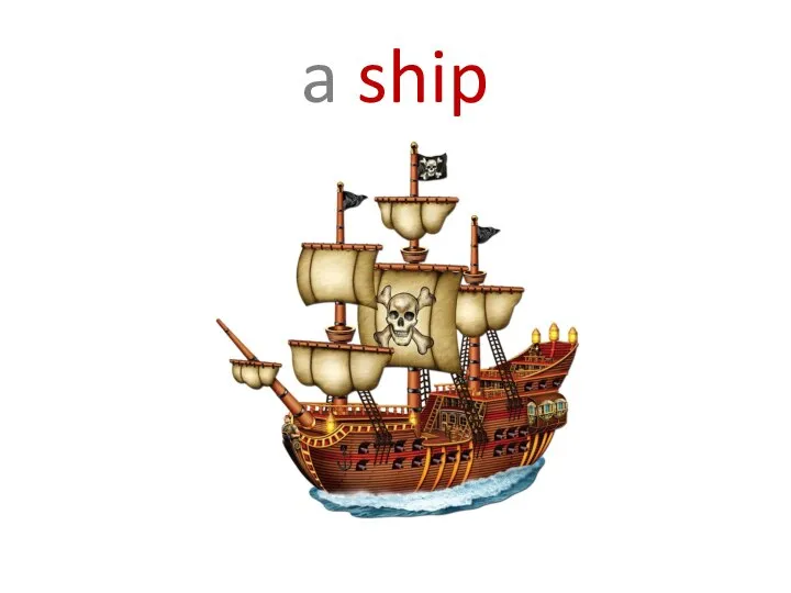 a ship