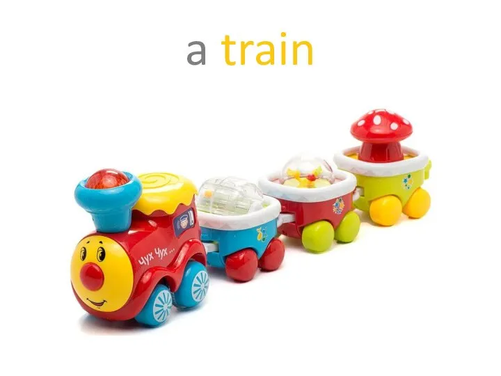 a train