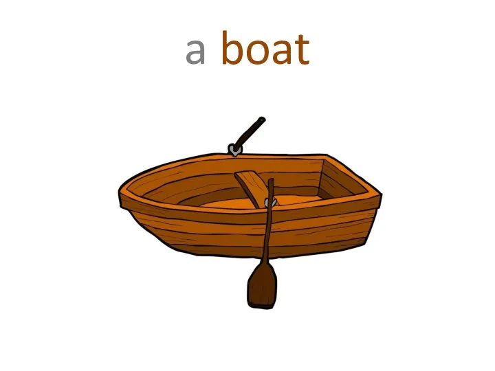 a boat