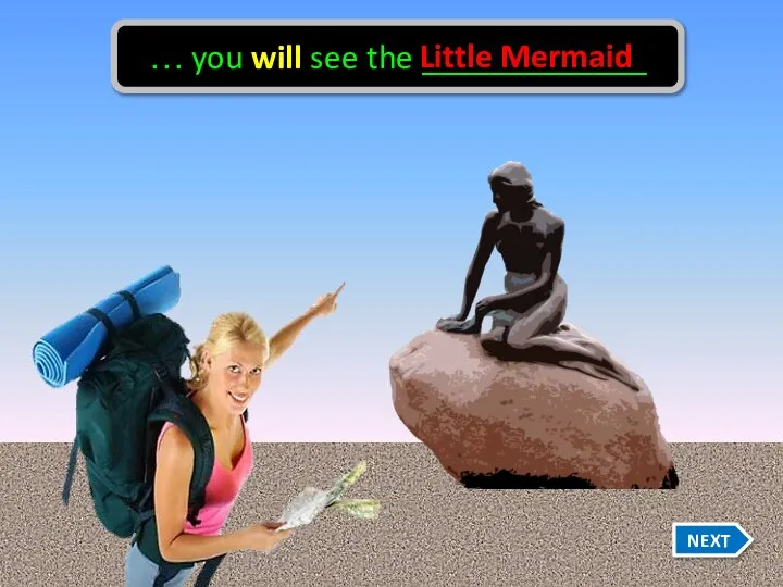 … you will see the _____________ Little Mermaid NEXT