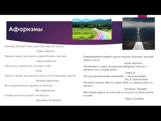 Афоризмы Человеку, который знает, куда идёт, мир даёт дорогу. Дэвид Джордан Черепаха