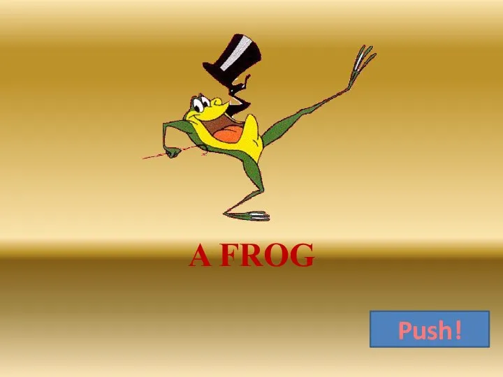A FROG Push!