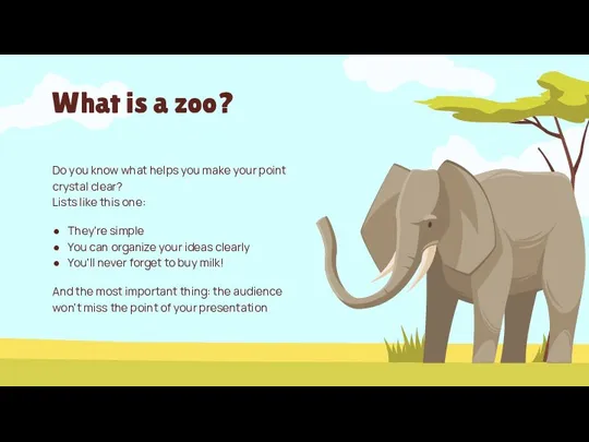 What is a zoo? Do you know what helps you make your