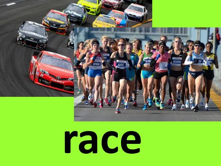 race