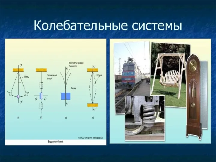 Колебательные системы