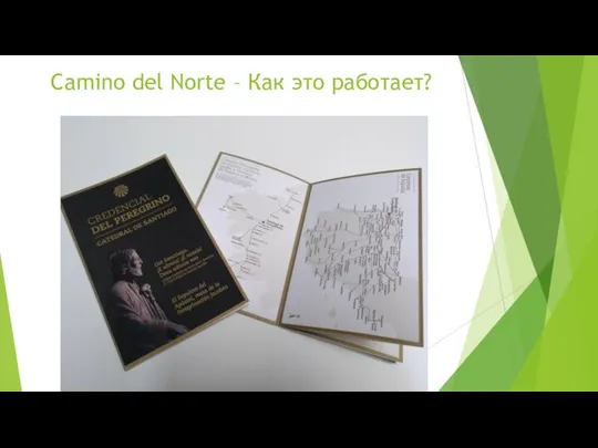 Camino del Norte – Как это работает?