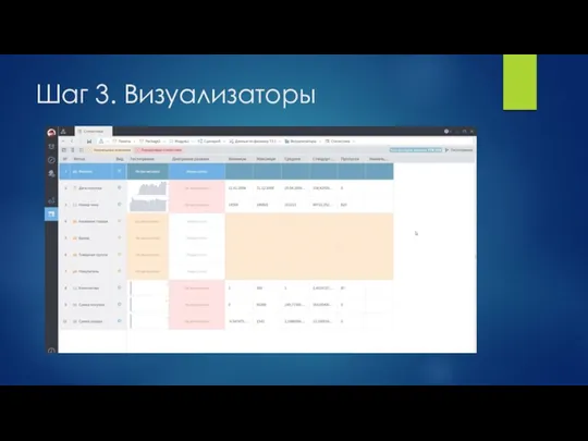 Шаг 3. Визуализаторы