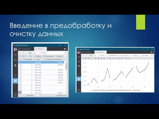 Введение в предобработку и очистку данных
