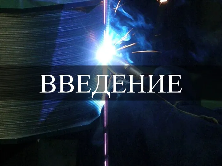 ВВЕДЕНИЕ