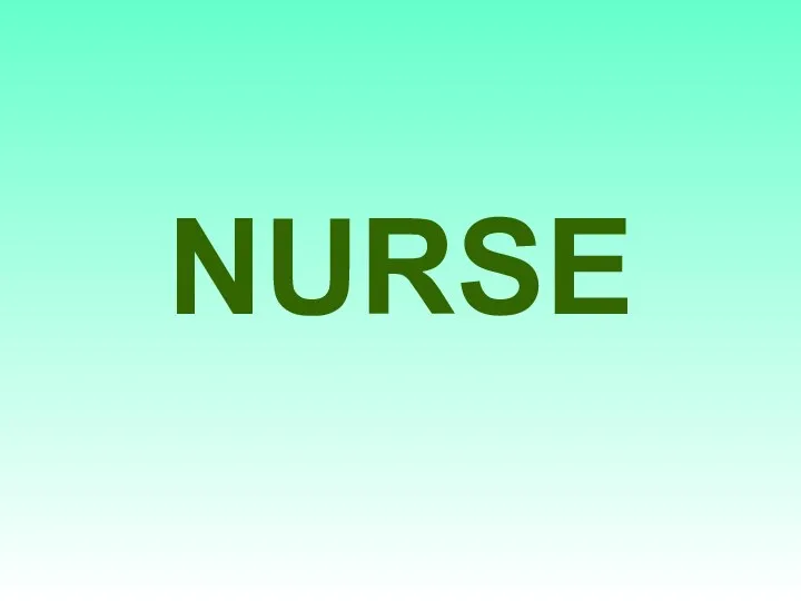 NURSE