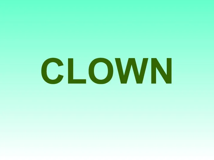 CLOWN