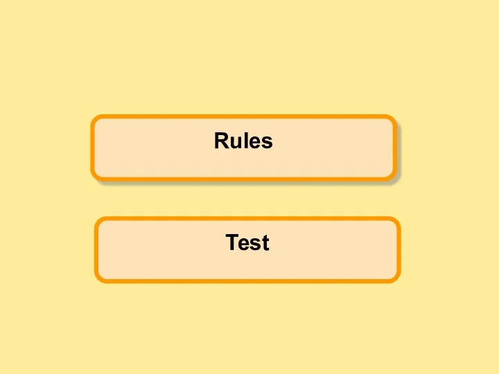 Rules Test