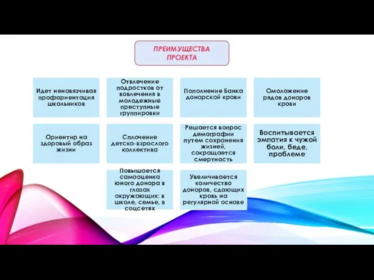 Идет ненавязчивая профориентация школьников Отвлечение подростков от вовлечения в молодежные преступные группировки