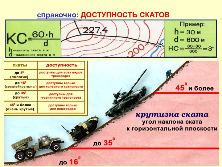 справочно: ДОСТУПНОСТЬ СКАТОВ