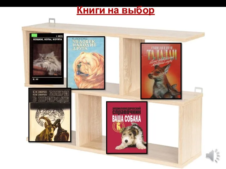 Книги на выбор