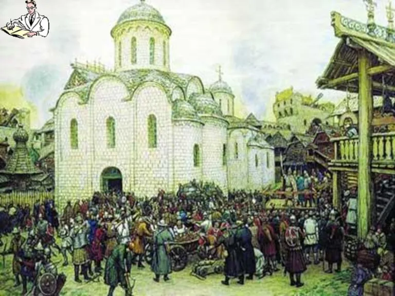 1382г. Нападение на Москву хана Тохтамыша