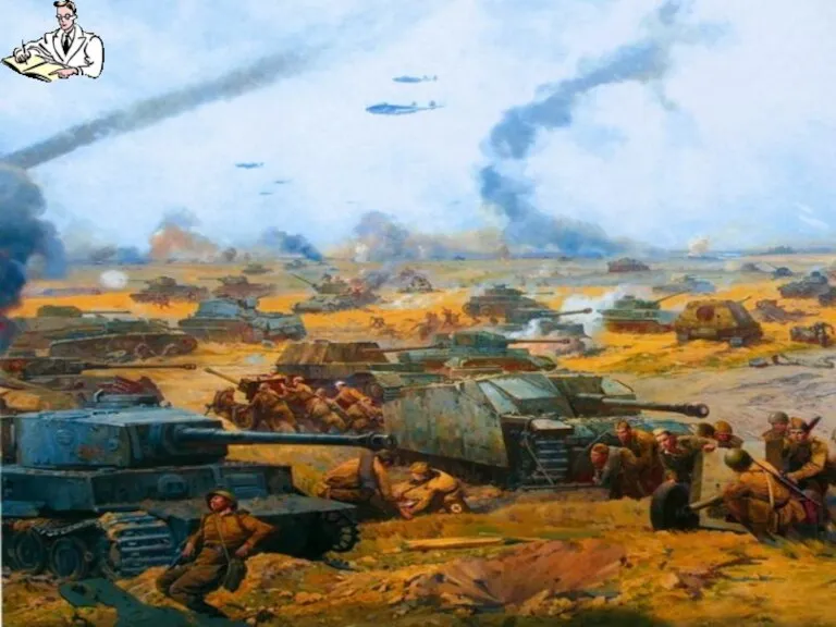 1943 г. июль-август Курская битва