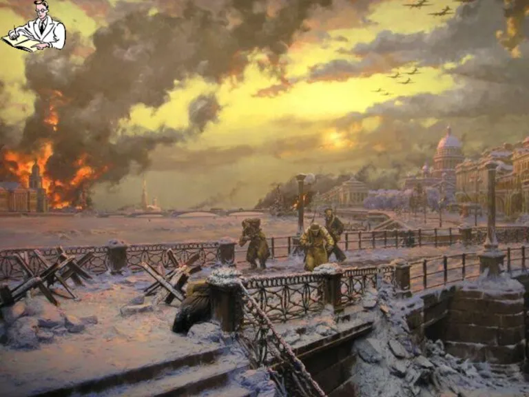 1944 г. январь окончательная ликвидация блокады Ленинграда
