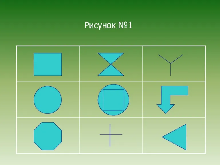 Рисунок №1