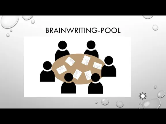 BRAINWRITING-POOL