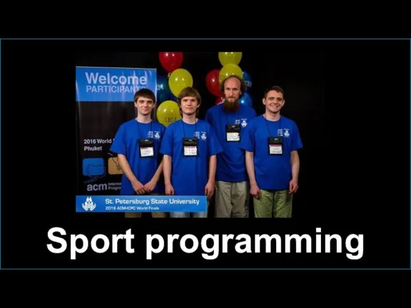 Sport programming