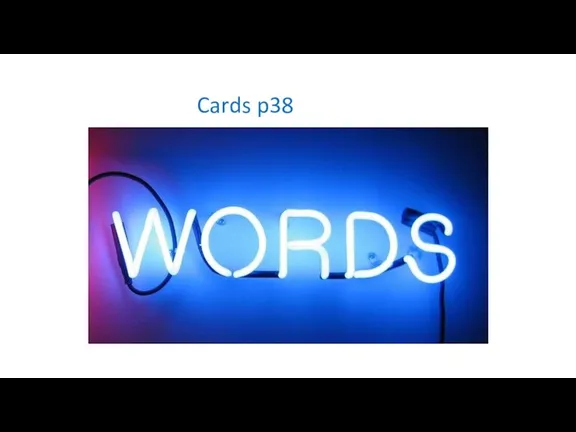 Cards p38