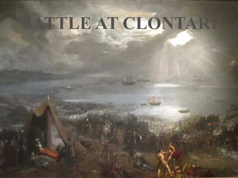 BATTLE AT CLONTARF