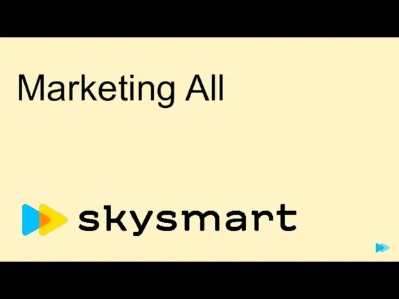 Marketing All