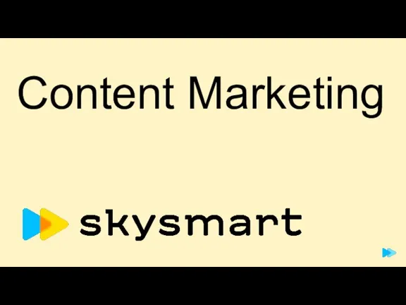 Content Marketing