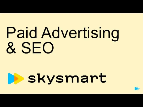 Paid Advertising & SEO