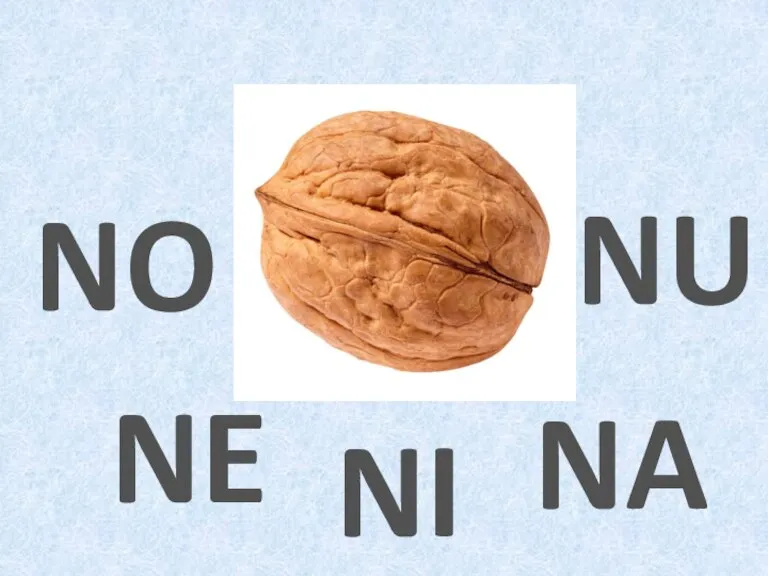 NE NA NO NI NU