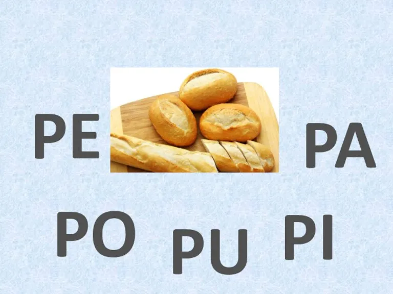 PI PO PE PU PA