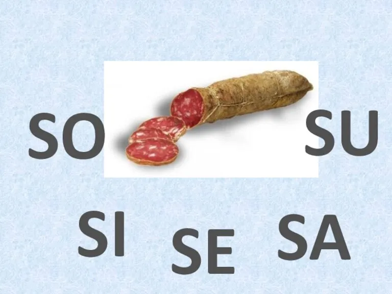 SA SI SE SU SO