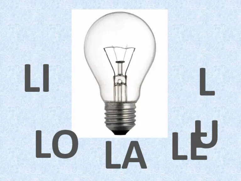 LE LO LI LA LU