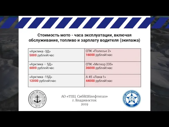 Стоимость мото - часа эксплуатации, включая обслуживание, топливо и зарплату водителя (экипажа)