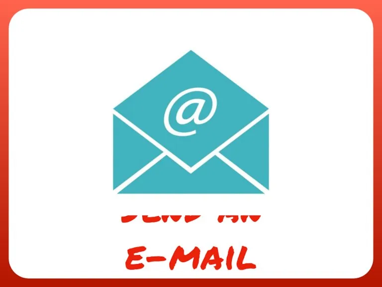 Send an e-mail